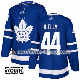 Adidas Maillot de Hockey Toronto Maple Leafs Morgan Rielly 44 2017-2018 Bleu Authentic - Enfant